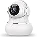 Produktbild [2022 New] Überwachungskamera Innen, 1080P Hundekamera mit App, DJHH WLAN Kamera mit Bewegungserkennung, 2-Wege-Audio, IR Nachtsicht, 360 Grad Babyphone mit Kamera für Haustier/Baby/Ältere