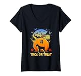 Costume d'Halloween Schnauzer miniature pour chien Boo T-Shirt avec Col en V