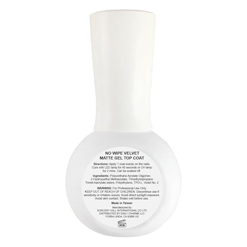 Esmalte gel top coat mate Daily Charme 15ml miniatura 2