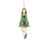 C&F Home Irish Dancer Ornament