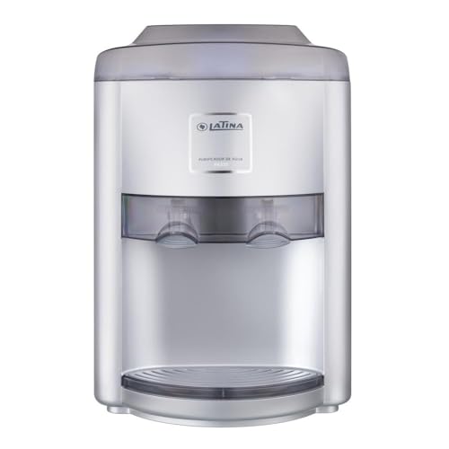 Purificador de Água Latina Pa335 Eletrônico Refrigerado Prata Bivolt
