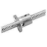 Linear Motion Ball Screw Ball Screw 2005 C7 Nut R20 Lead 5mm CNC Industrial Machinery 300mm High Precision Spindle SFU2005(R20-5T3-FSI 300mm)