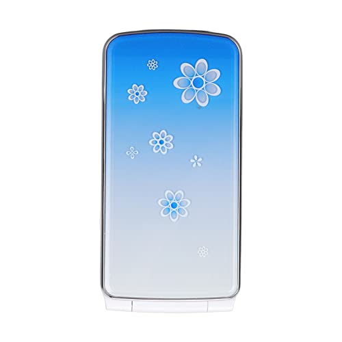 Fouf Flip Phone, Minimalist 2.4Inch 2G Unlocked Dual Sim No Wifi/Internet With Removable Battery, Basic Gsm Large Button Flip Cell Phone With Sos Emergency Function For Elderly(Blue) #TOP5