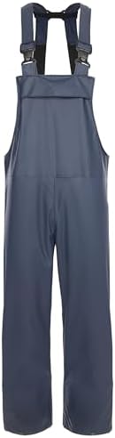 FORT - Airflex Bib 'N' Brace - Work Overalls for Men - Waterproof Mens Overalls - Waterproof Overalls - Bib and Brace Overalls for Men