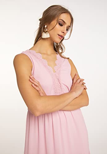 Robe Spaghetti Maxi Longue Fluide isha pour En finir avec l'Inconfort Estival