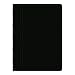 C.R. Gibson Jumbo Journal, 7 3/8" x 9 1/2", Black (MJ29-13441)