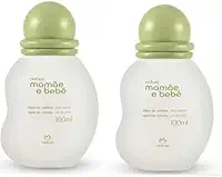 Kit 2 Perfume Colônia Mamãe E Bebê - 100ml