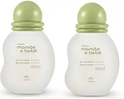 Kit 2 Perfume Colônia Mamãe E Bebê - 100ml