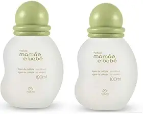 Kit 2 Perfume Colônia Mamãe E Bebê - 100ml