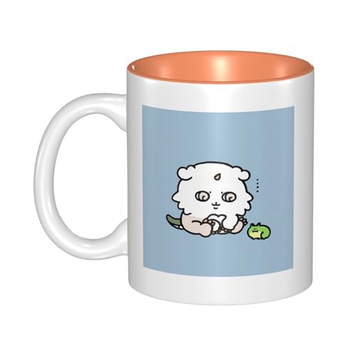 マグカップ ちいかわ あのこ コーヒーカップ 陶磁器 ミルクコップ おしゃれ 持ちやすい 耐熱 耐冷 人気 かわいい プレゼント 母の日 記念日 電子レンジ対応 330ml