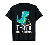 Photo Gallery t-rex hates freccette divertenti t-rex play freccette maglietta Photo Gallery t-rex hates freccette divertenti t-rex play freccette maglietta