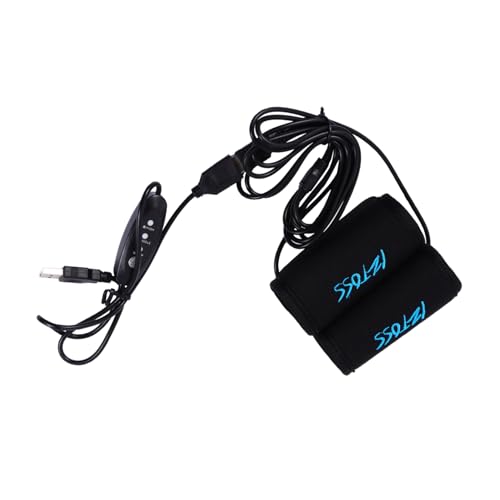 Zerodeko Manopole Riscaldate Per Moto Controllo Della Temperatura Tramite Usb Design Sottile e Installazione Facile