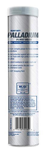 Valvoline VV70112 Palladium #2 3% Moly, Heavy Duty (Hd) Grease 14.1 Oz Cartridge thumb #1