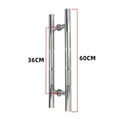 Poignée de porte simple push-pull pour remplacer facilement vos poignées abîmées - 4