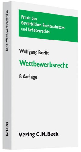Wettbewerbsrecht Wettbewerbsrecht