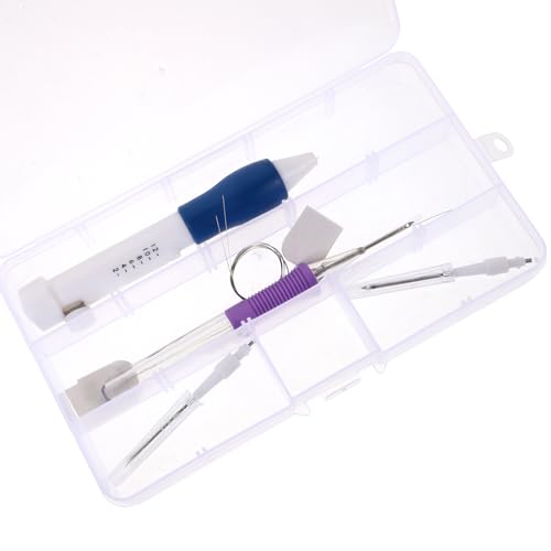 Kit aiguilles à broder punch KOCKSHION, l'idée cadeau parfaite pour passionnés d'artisanat