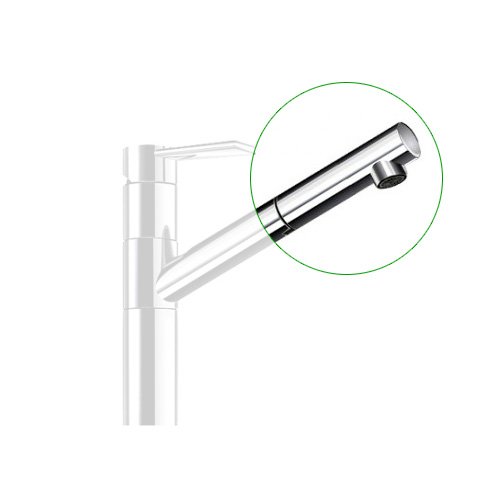Ersatzbrause für Franke Armatur BAT TYP 251 in CHROM / Brausekopf
