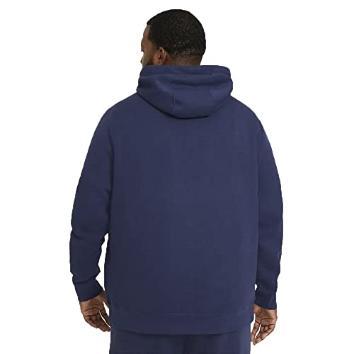 Image of Nike Men's Polyester Cotton Crew Neck Hoodies
