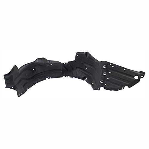 Image of TRQ Front Inner Fender Liner Set Compatible with 2019-2023 Toyota Corolla TO1248243 TO1249243