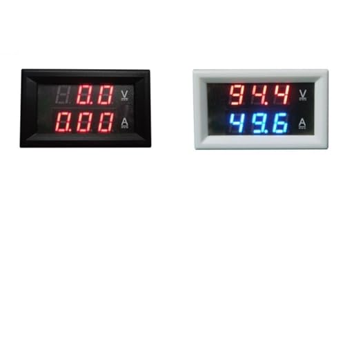 DC 0-100V DC 0-300V ddv 1000A 75mV dvpVg LEDfBXvC DC fW^ddeX^[ }`[^[ (J[: ubNJo[ATCY:DC0-100V(-))