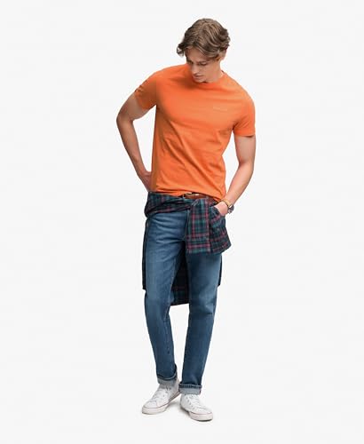 T shirt avec logo Superdry Essential Company - vue 6