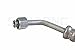 Sunsong 3401625 Power Steering Pressure Line Hose Assembly