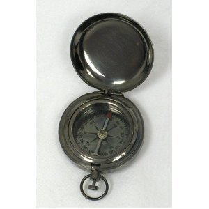 Brújula de bolsillo NauticalMart latón vintage 1.75 pulg miniatura 1
