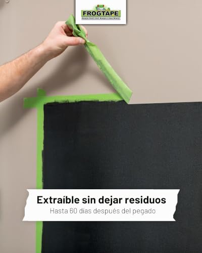 Miniatura 5 de Frog Tape 631-00 - Cinta Adhesiva, 24 Mm X 41 M, Verde