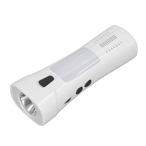 Weather Radio, Multifunction Portable Emergency Alert Radio with LED Flashlight, USB & Solar Charging, for Camping, Hurricane