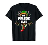 Elf Geschenk Weihnachten Outfit im Partnerlook