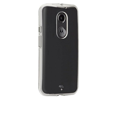 Moto X 2nd Gen Naked Tough Cases Clear/Clear