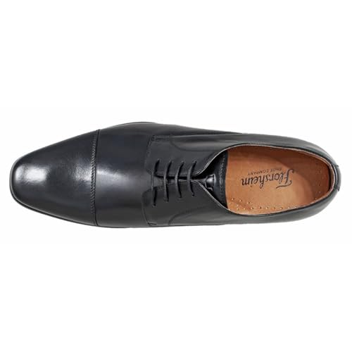 Florsheim Postino Cap Toe Oxford Men's Oxford, 13 3E US, Black-Black2