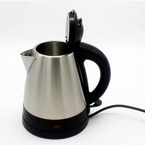 LIOONS Tetera Eléctrica Clásica Capacidad 1L Acero Inoxidable miniatura 3