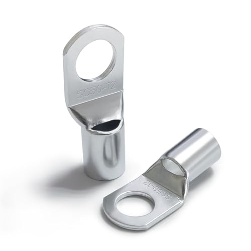Terminales tipo SC 50-70 Mm² terminal de soldadura eléctrica SC120-8 de 10 piezas