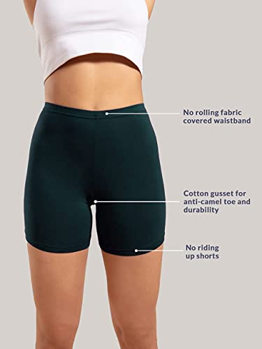Image of OM SAI LATEST CREATION Poly Spandex Women's Sport Shorts for Regular Fit | Sport Shorts for Workout, Yoga, Running, Exercise, Cycling, Gym Wear for Casual Day (Pack of 2)