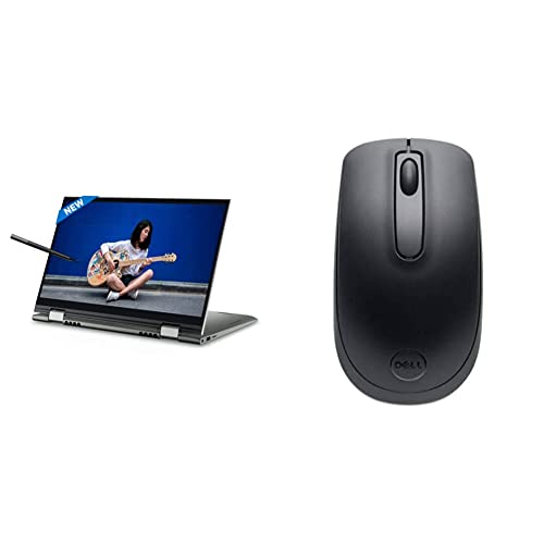 Image of Dell New Inspiron 7415 2in1 Laptop AMD Ryzen 5-5500U 14 inches(35cm) Touch FHD 60Hz, 8GB, 512GB SSD, Pebble Green Color, FPR + Backlit KB & Active Pen 1.56Kgs & WM118 Wireless Mouse, 2.4 Ghz