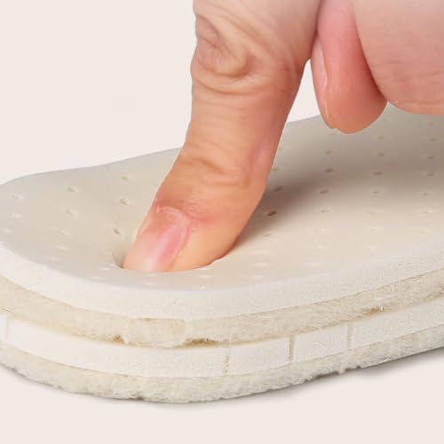 2 Pares de Plantillas de Lana con Látex para Hombre y Mujer miniatura 4