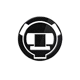 for BMW for BMW S1000RR S1000R S1000 RR HP4 Carbon Fiber Motorcycle Sticker Badge Fuel Tank Mat(B)