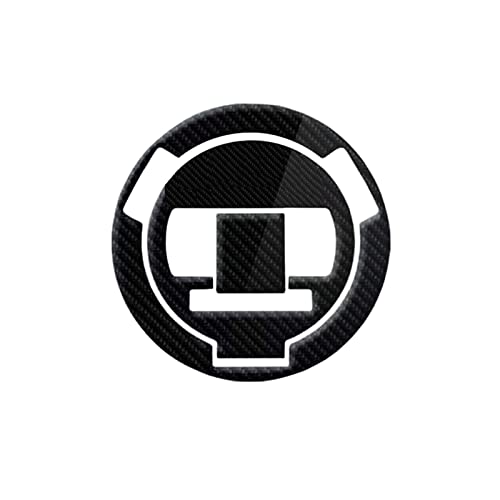 for BMW for BMW S1000RR S1000R S1000 RR HP4 Carbon Fiber Motorcycle Sticker Badge Fuel Tank Mat(B)