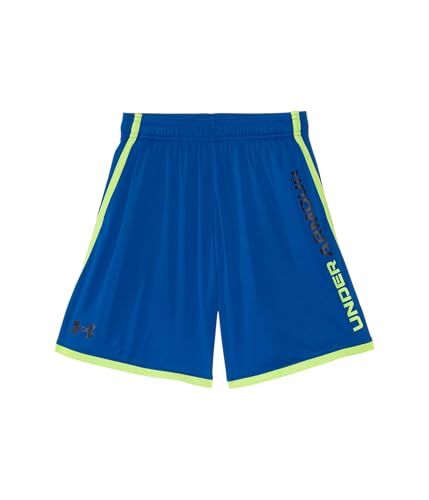 Image of Under Armour Kids Stunt 3.0 Shorts Juniors Tech Blue 13 Years