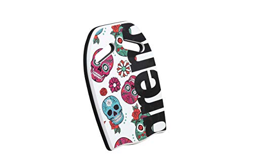 Arena Printed Kickboard Swimming Training Aid Pool Exercise Equipment, Crazy Skulls Carnival #TOP1