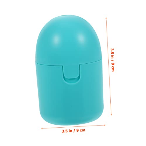 Ipetboom 8 Peças Caixa de armazenamento do limpador de itens pessoais copo de menstruação de silicon