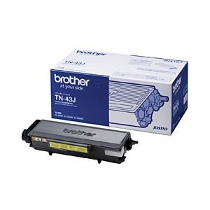 brother TN-43J トナーカートリッジ Amazon.co.jp: ブラザー工業 【brother純正】トナーカートリッジ