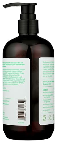 Image of Everyone Liquid Hand Soap, 12.75 Ounce (Pack of 1), Spearmint and Lemongrass, made with Essential Oils for Kitchen and Bathroom