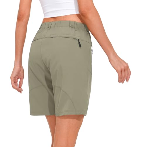 Image of Little Donkey Andy Women's Quick Dry Lightweight Stretch Shorts Outdoor Short Active Hiking Golf