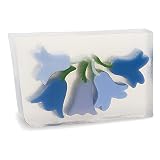Primal Elements Glycerin Bar Soap | Great For Face & Body, Beautiful Designs | NO PARABENS, VEGAN, G