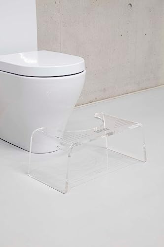 Toilettenhocker Zeus Gesundheitsfördernder WC-Hocker für Erwachsene