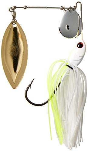 DOBYNS RODS SPINNERBAIT D-Blade Advantage 1/2 OZ / A01 Delta Craw Colorado/Willow