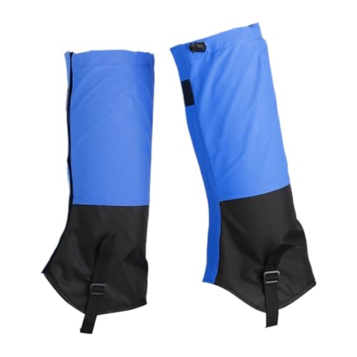 Polainas de senderismo genéricas, polainas de esquí impermeables para botas – Protector de piernas ajustable ligero para verano, deportes al aire libre