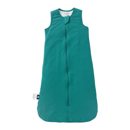 Image of Rayon Made from Bamboo Baby Sleep Sack 1.0 Tog Ultra Soft Wearable Blanket 6-12 Months, Toddler Sleeping Bag Unisex Boys Girls, 2-Way Zipper Sleep Sack Breathable Lightweight Meduim